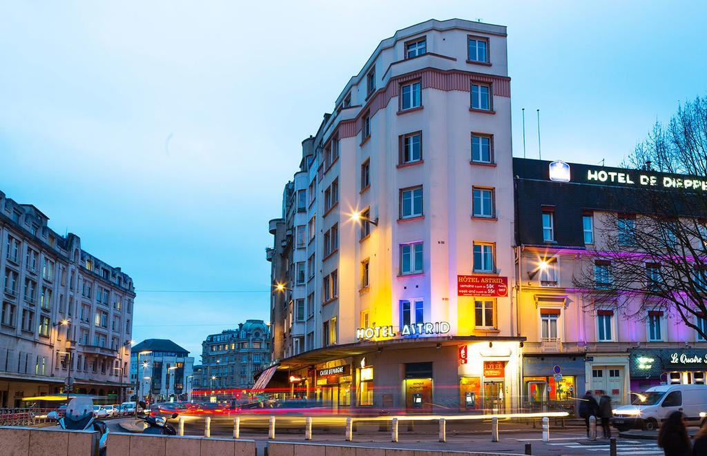 Hotel Astrid Руан Экстерьер фото